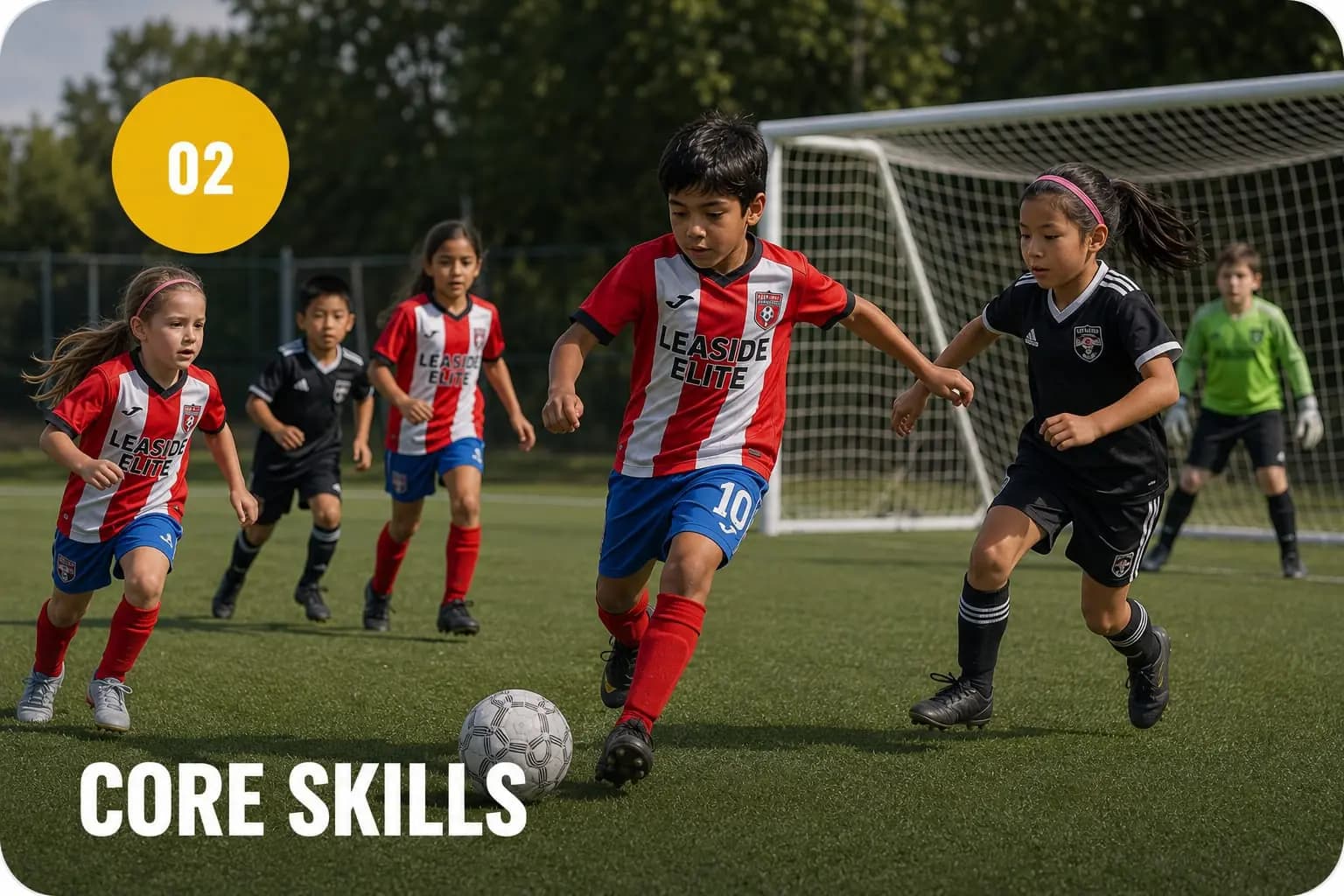 Girls Program at Leaside Elite