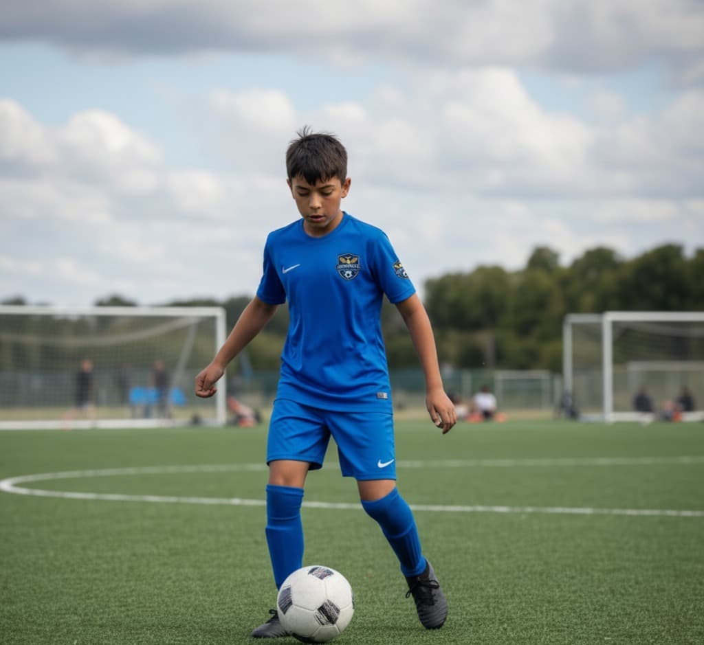 Community soccer fun